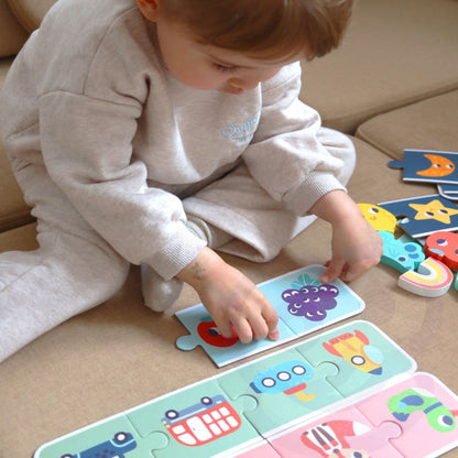 Sensory Puzzle Memory Shapes