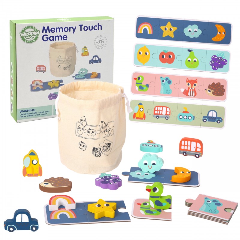 Sensory Puzzle Memory Shapes