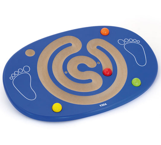 Sensory Wooden Balance Board with Maze