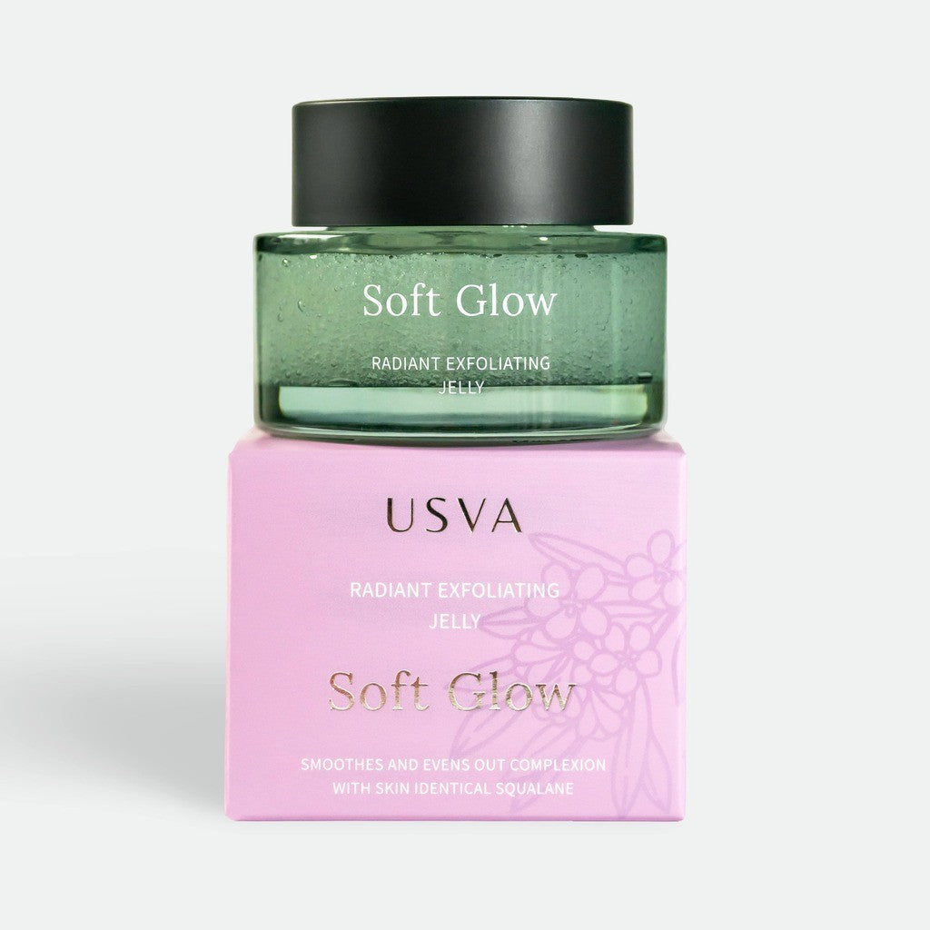 Soft Glow Radiant Exfoliating Jelly, 50ml