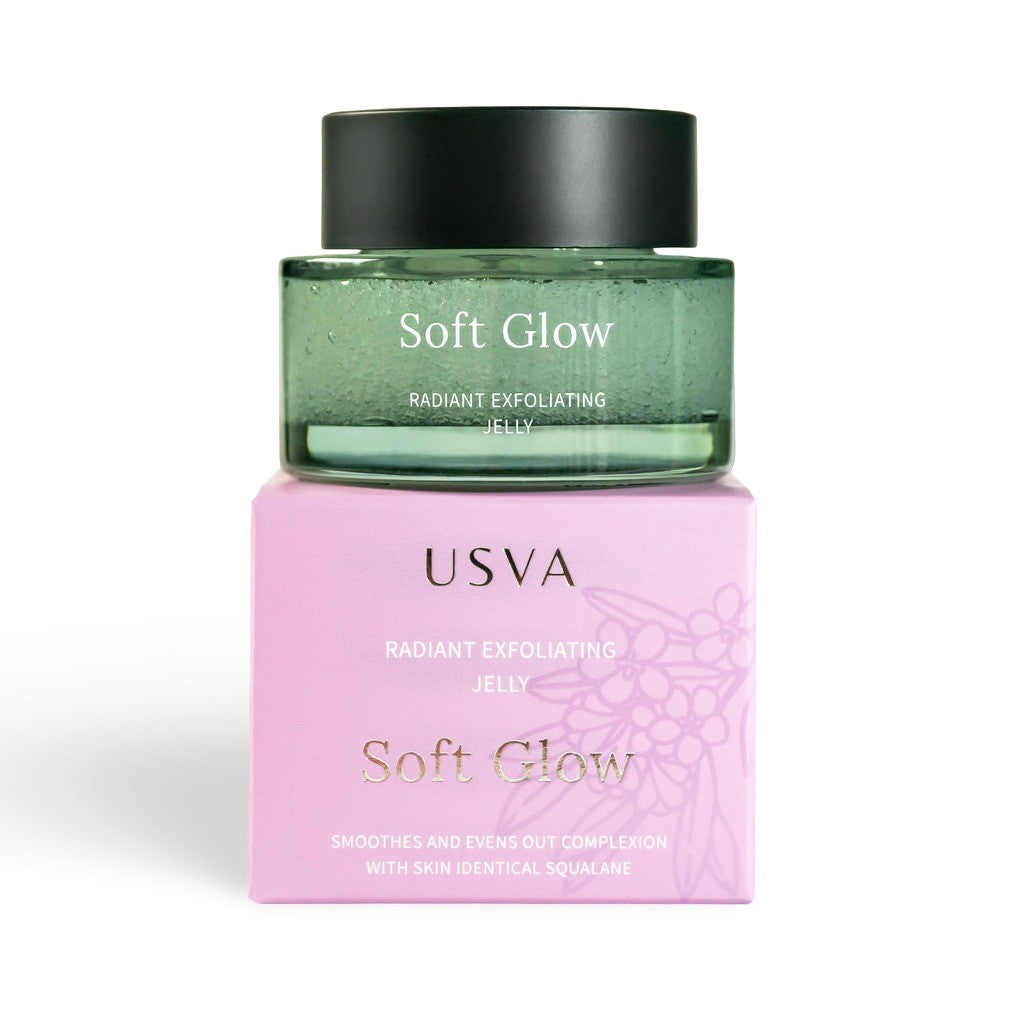 Soft Glow Radiant Exfoliating Jelly, 50ml