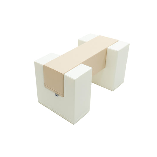 Soft Play Activity Set Balance Bridge - Beige