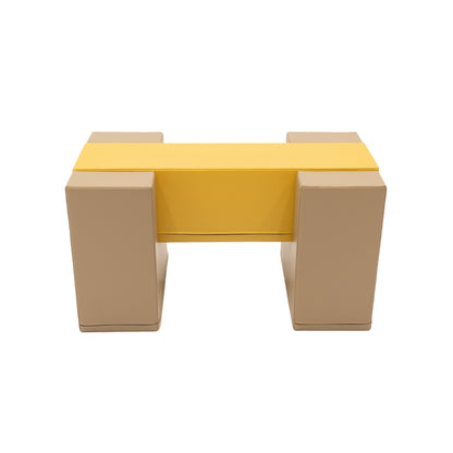 Soft Play Activity Set Balance Bridge - Beige & Honey