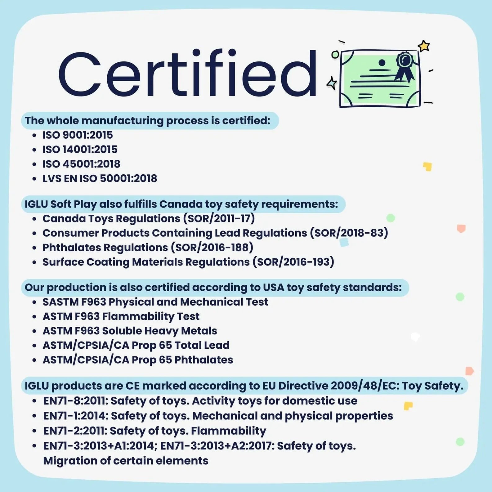 Soft Play Activity Set Balance Bridge - Blue & Red