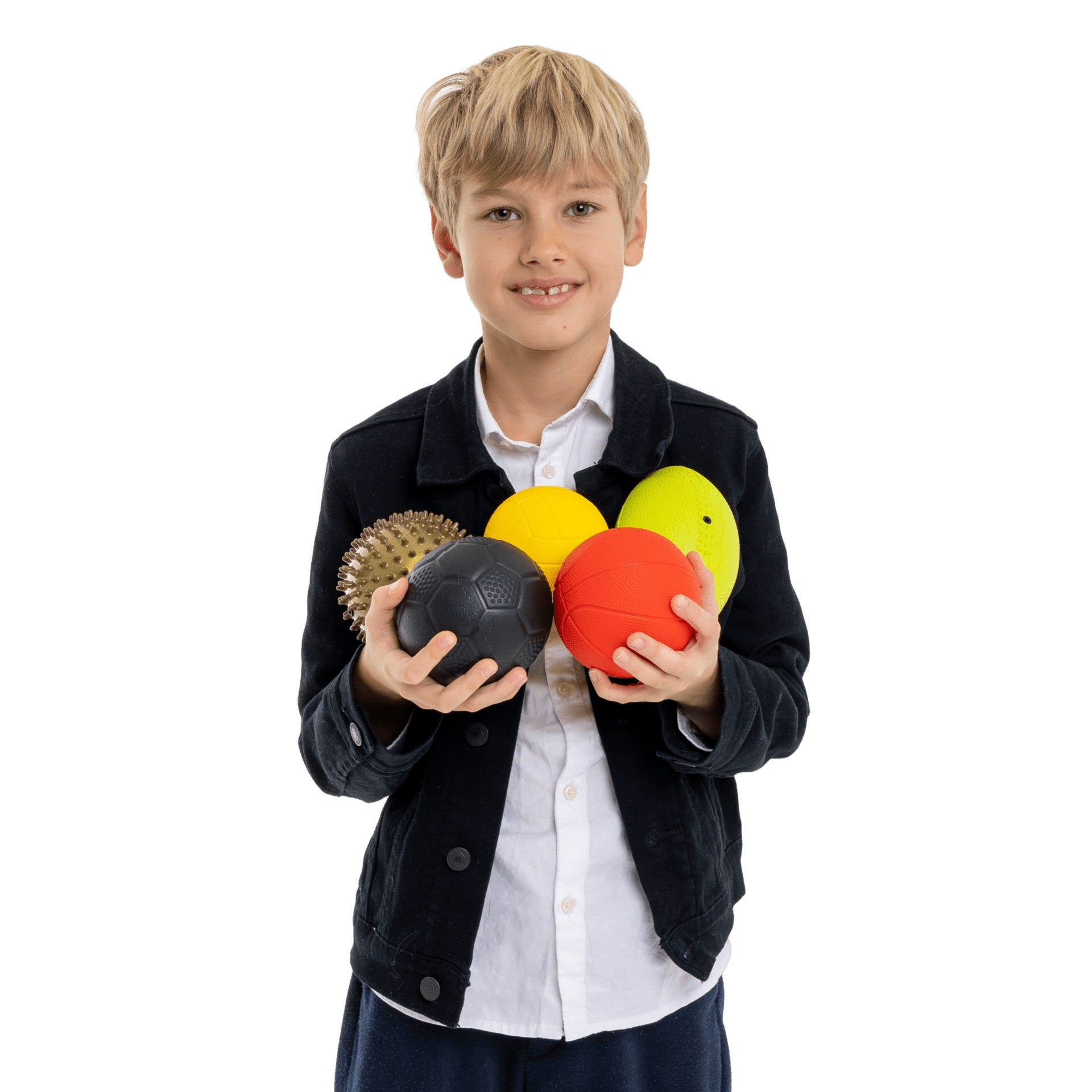 Sports Balls Set 5 pcs for Kids