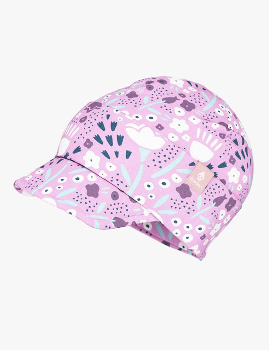 Spring-Fall Cap for Kids BO - Spring Flower