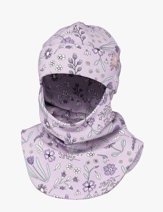 Spring-Fall Kids Balaclava BREDEN - Sunny Petals