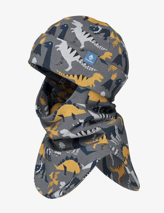 Spring-Fall Kids Balaclava BREDEN - Dinosaurs