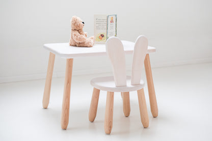 Table and chair set - Bunny