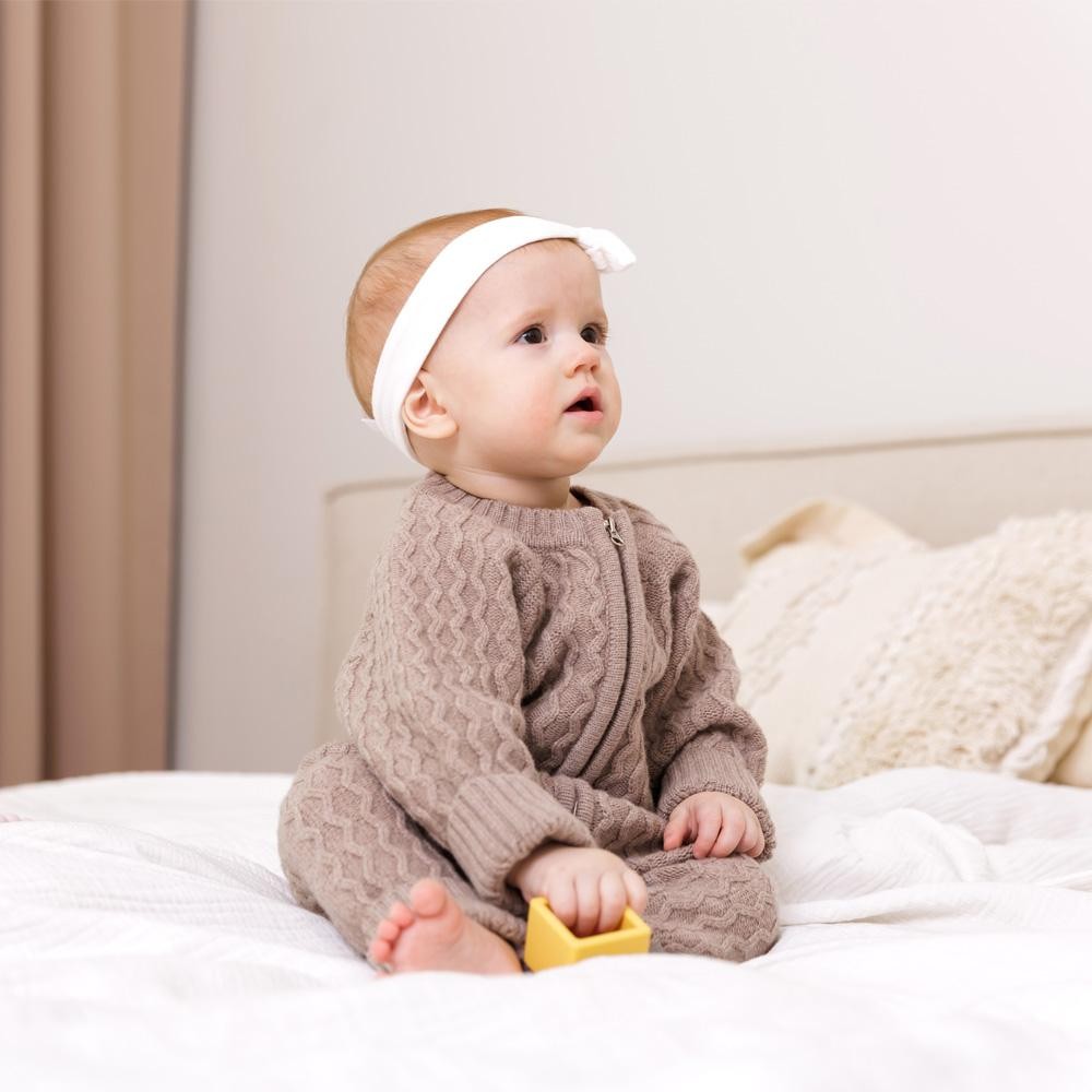 MERCI Merino Wool Baby Overall