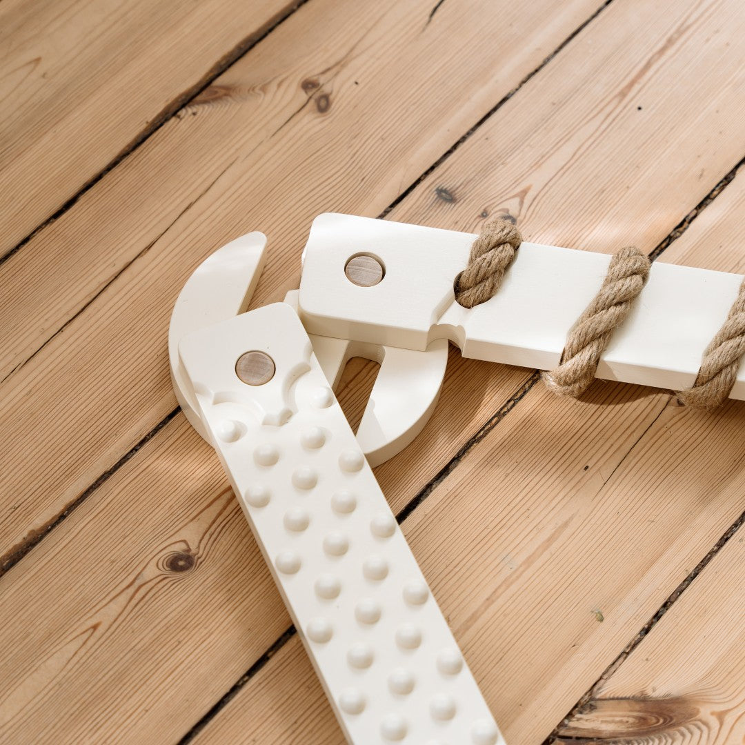 TipiToo® Large Balance Beam 3 Piece Set - Jute Rope