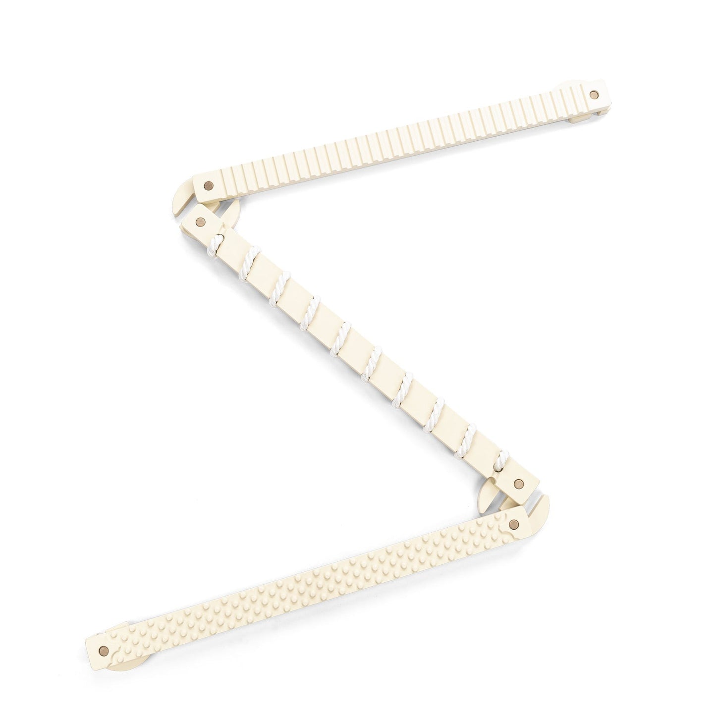 TipiToo® Large Balance Beam 3 Piece Set - White Rope