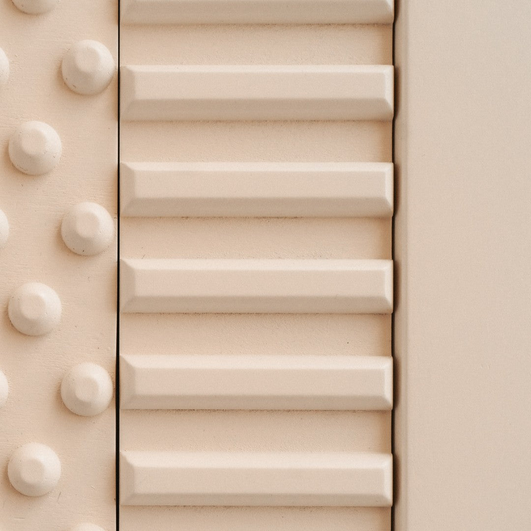 TipiToo® Solo Single Double-Sided Balance Beam With Lines