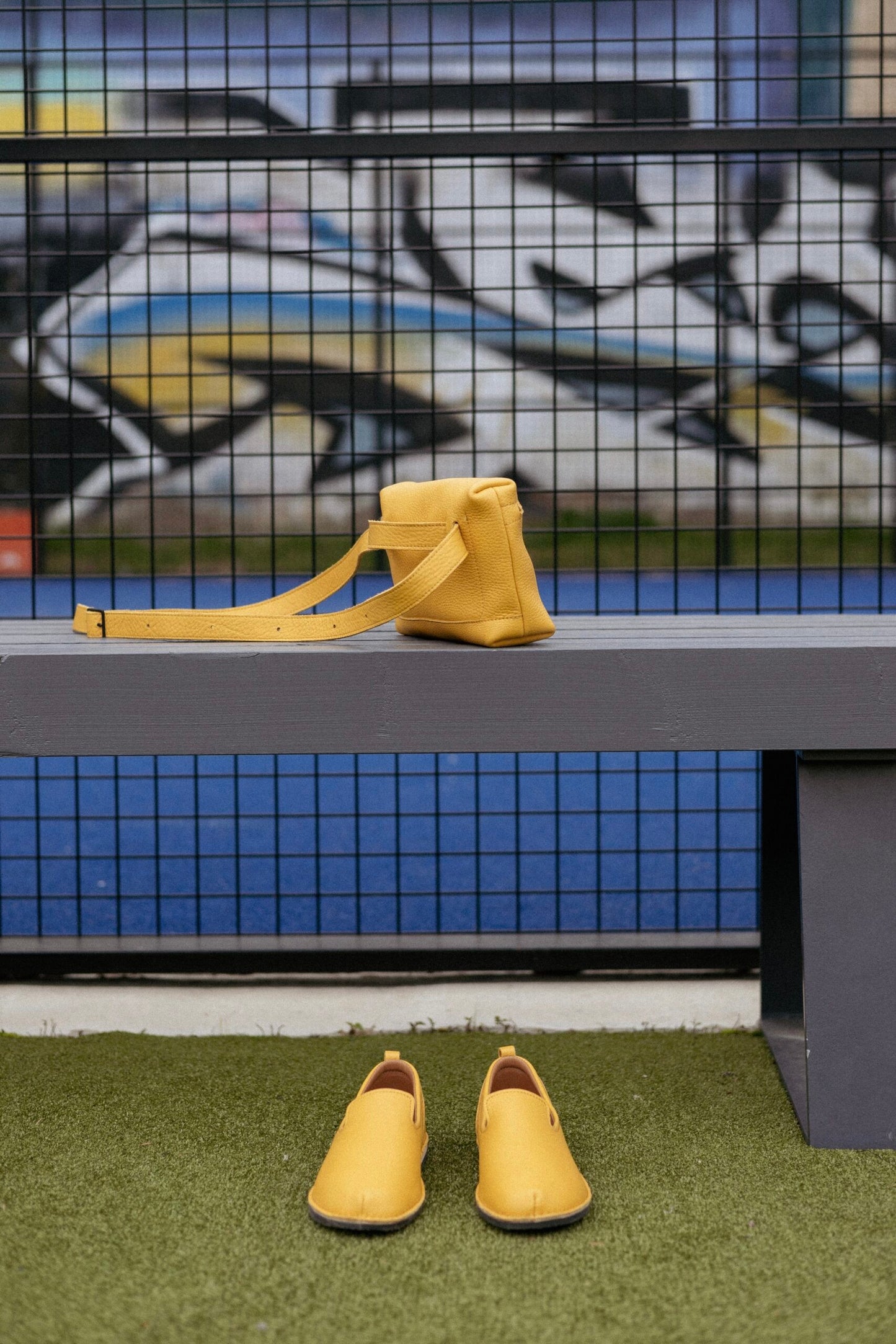 TOKU bag Lisbon - Yellow