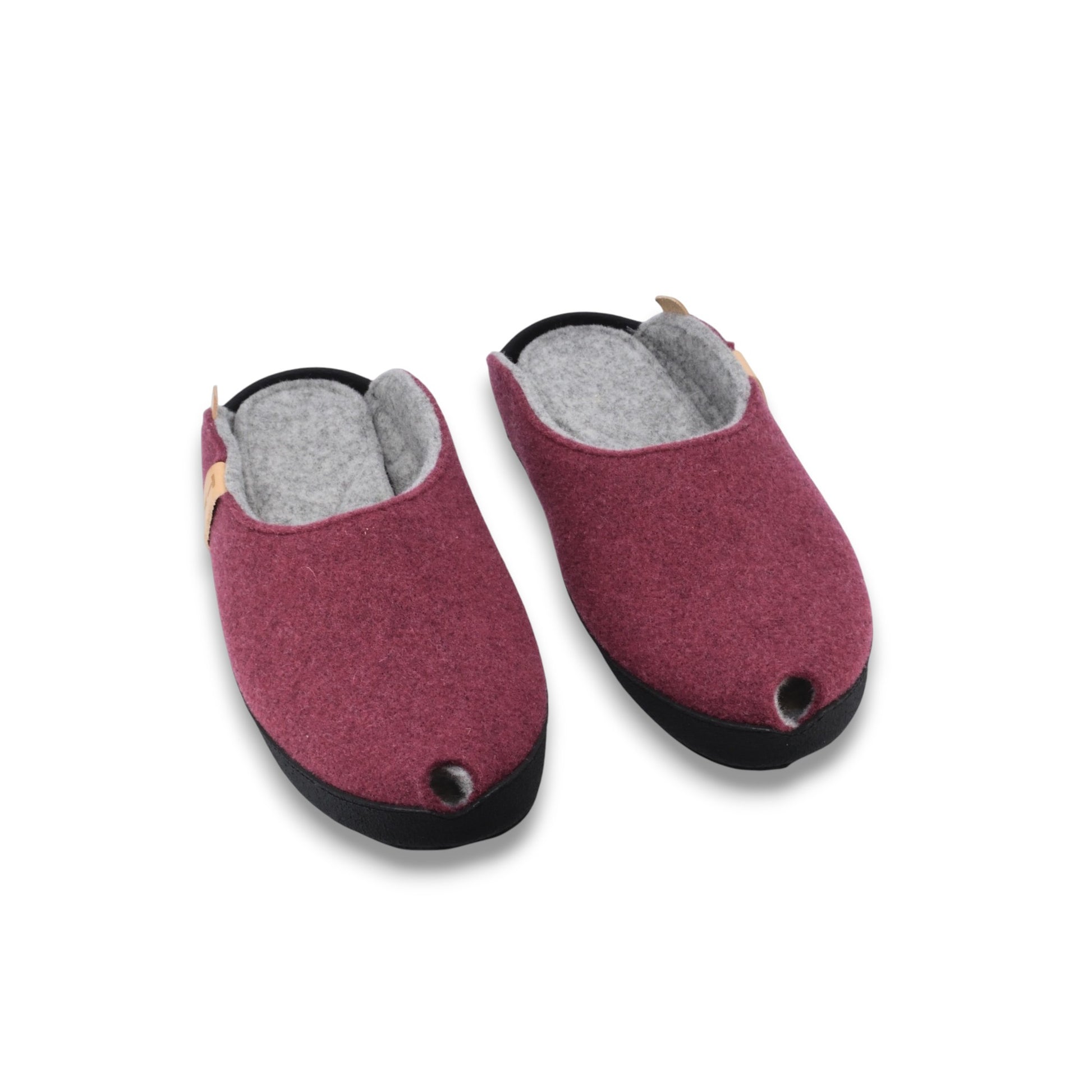 TOKU Brussels Slippers - Burgundy