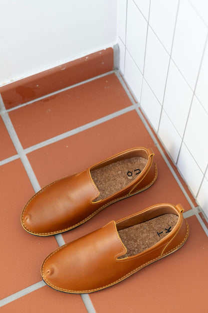 TOKU London Classic Shoes - Ocre