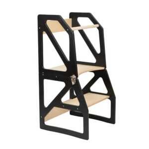 Transformable Kitchen Tower - Modustep and High Chair Combo
