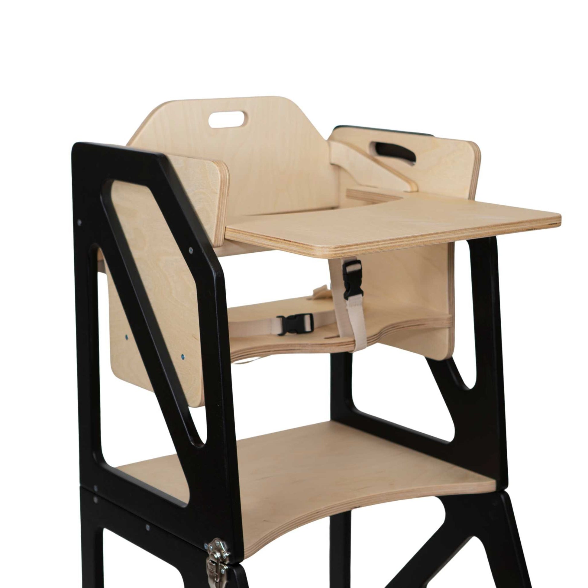 Transformable Kitchen Tower - Modustep and High Chair Combo