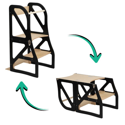 Transformable Kitchen Tower - Securestep