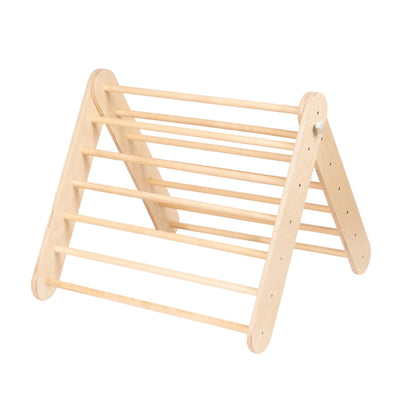 Pikler Triangle Climber with Swedish Wall Add-On (Ages 6m–7y)