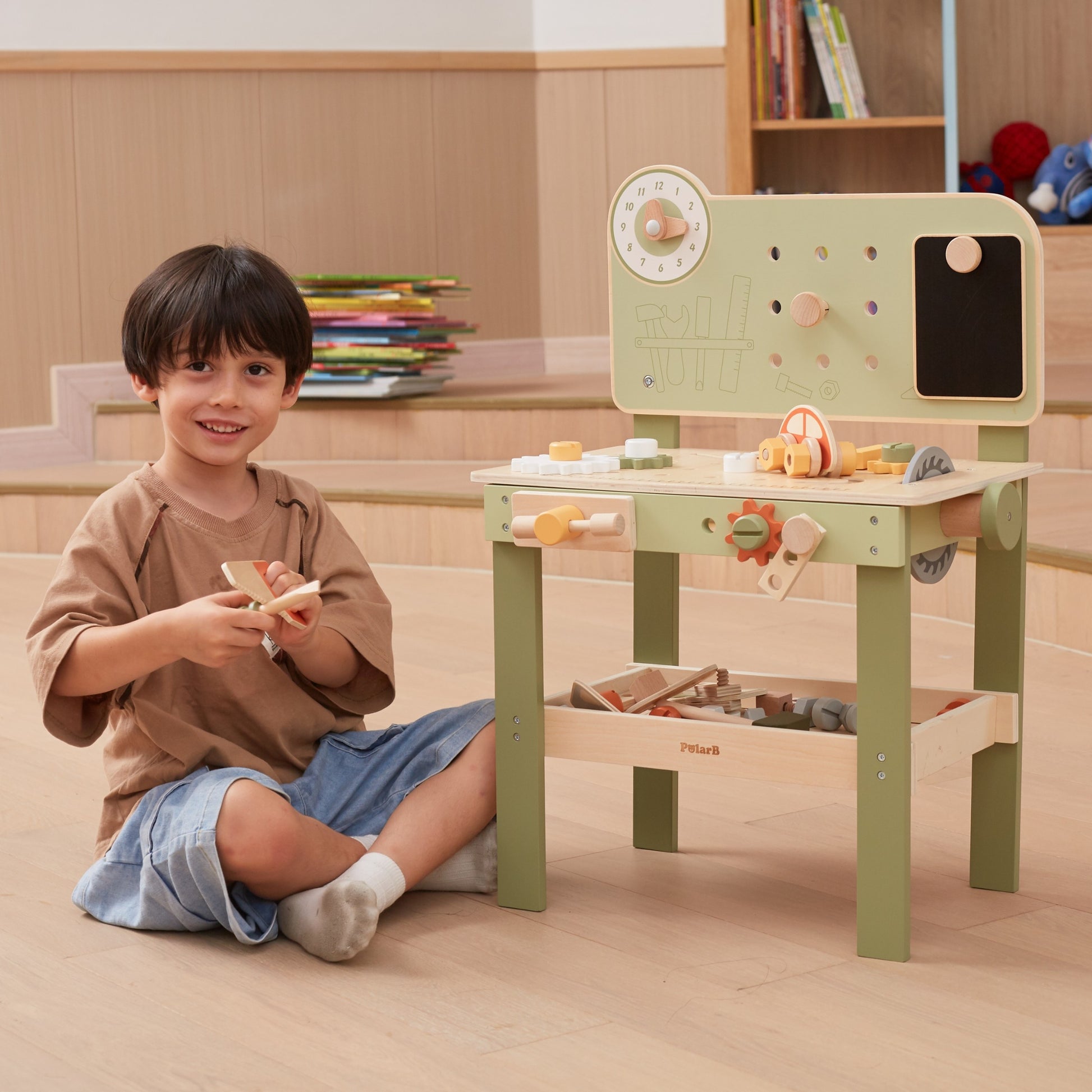 Wooden Handyman's Workshop