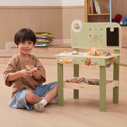 Wooden Handyman's Workshop