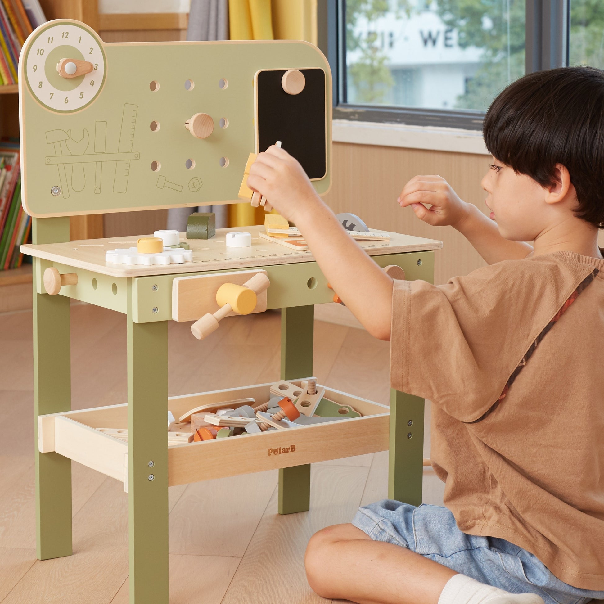 Wooden Handyman's Workshop