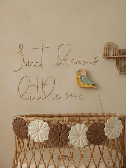 Wooden Wall Sign - Sweet Dreams Little One